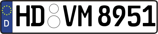 HD-VM8951