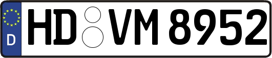 HD-VM8952