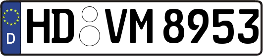 HD-VM8953