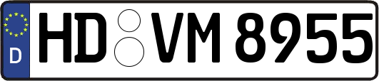 HD-VM8955