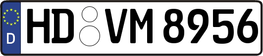 HD-VM8956