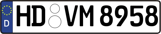 HD-VM8958