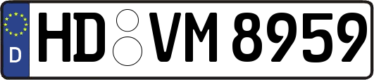 HD-VM8959