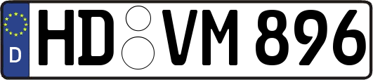 HD-VM896