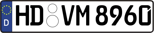 HD-VM8960