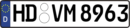 HD-VM8963