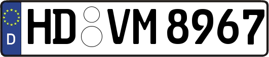 HD-VM8967
