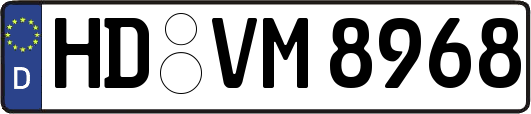HD-VM8968