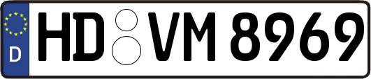 HD-VM8969