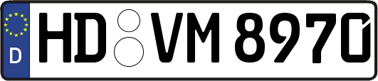 HD-VM8970