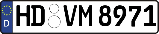 HD-VM8971