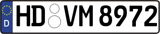 HD-VM8972