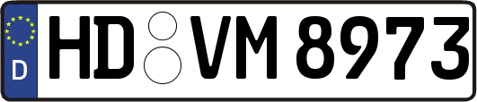 HD-VM8973