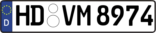HD-VM8974