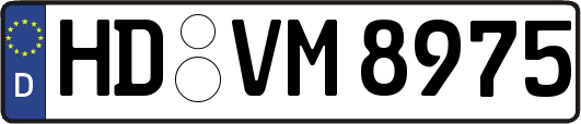 HD-VM8975