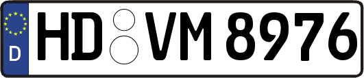 HD-VM8976