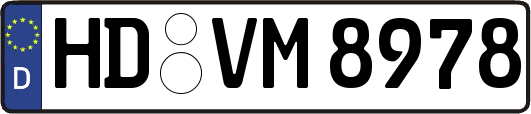 HD-VM8978