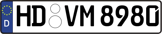HD-VM8980