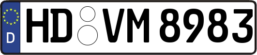HD-VM8983