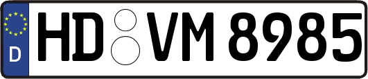 HD-VM8985