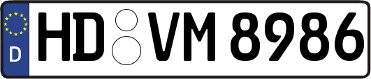 HD-VM8986