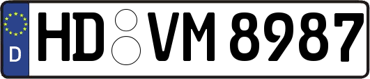 HD-VM8987