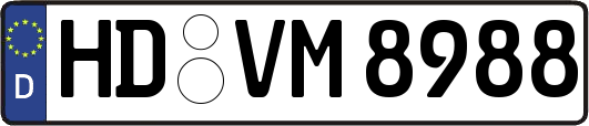 HD-VM8988