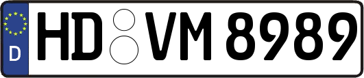 HD-VM8989