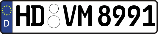 HD-VM8991