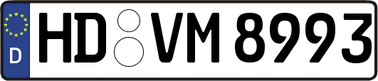HD-VM8993