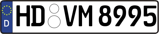 HD-VM8995