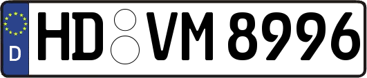 HD-VM8996