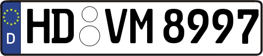 HD-VM8997