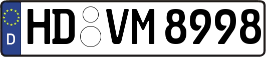 HD-VM8998