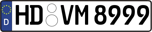 HD-VM8999
