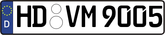 HD-VM9005
