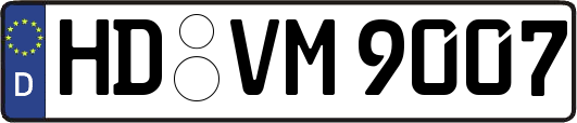 HD-VM9007