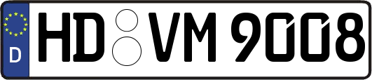 HD-VM9008