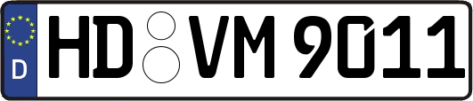 HD-VM9011