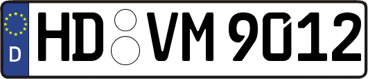 HD-VM9012