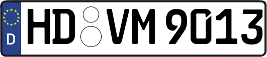 HD-VM9013