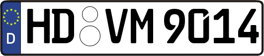 HD-VM9014