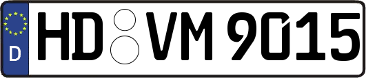 HD-VM9015
