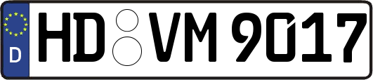 HD-VM9017