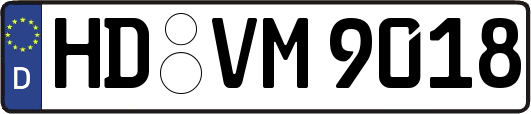 HD-VM9018
