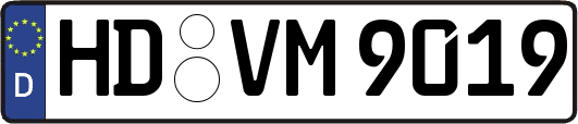 HD-VM9019