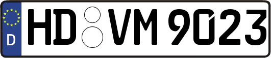 HD-VM9023