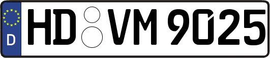 HD-VM9025