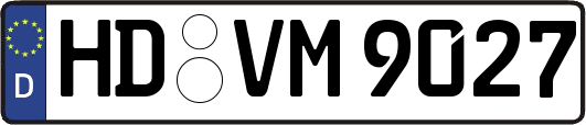 HD-VM9027