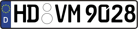HD-VM9028